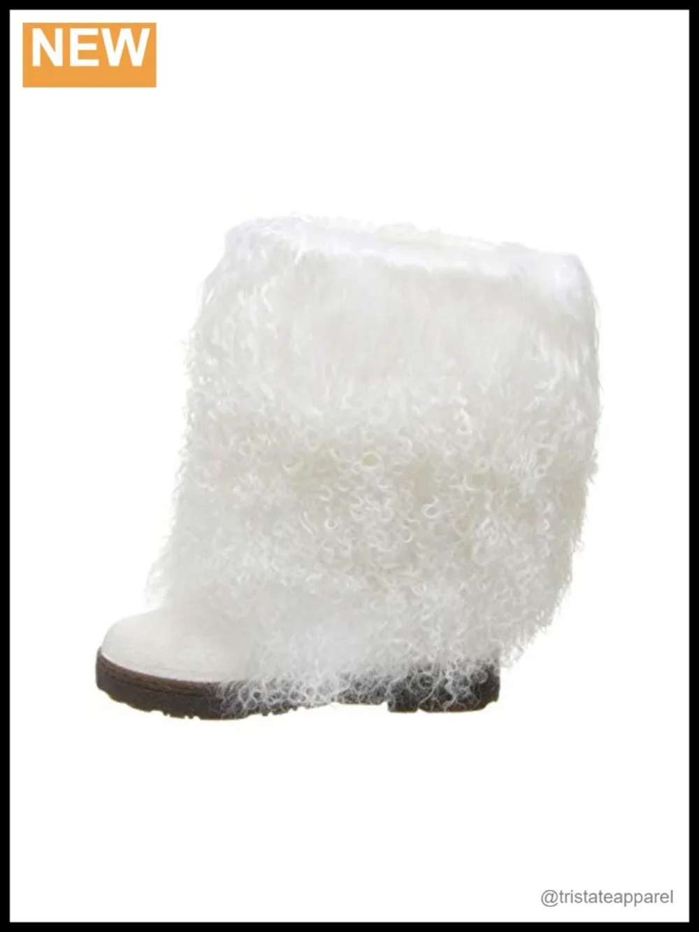 BEARPAW Women's Elle Tall Boots Wide Mid-Calf Fur